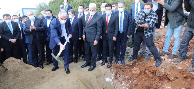 Bodrum’a Bakanlık-Büyükşehir İşbirliği ile bir Altyapı Yatırımı Daha