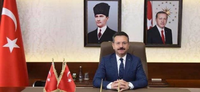 Aydın Valisi Vali Hüseyin Aksoy’un Yılbaşı Mesajı