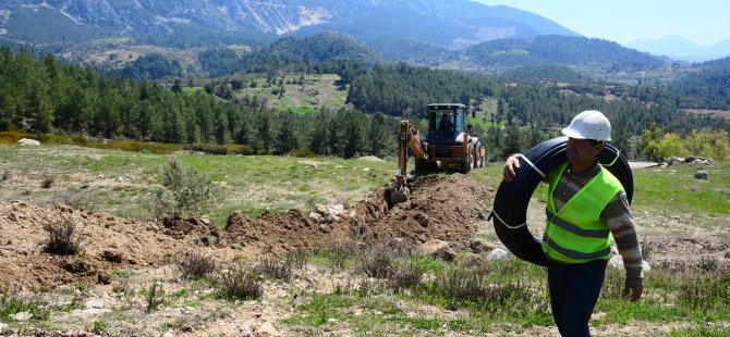 Seydikemer’de İçme Suyu Sorunları Çözülüyor