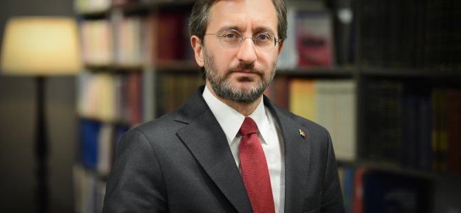 Cumhurbaşkanlığı İletişim Başkanı Fahrettin Altun’un  10 Ocak Çalışan Gazeteciler Günü Mesajı