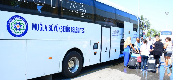 MUTTAŞ 2020 Yılında 264 Bin 224 Yolcu Taşıdı