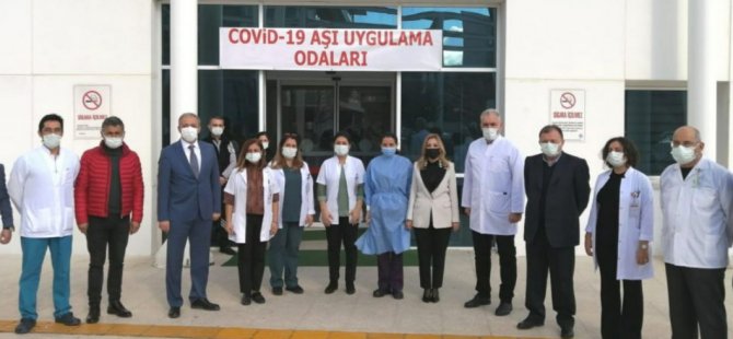 MUĞLA’DA AŞI UYGULAMASI BAŞLADI