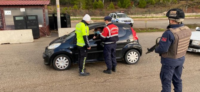 Muğla  İl Jandarma Komutanlığı Huzur ve Güven Uygulaması                