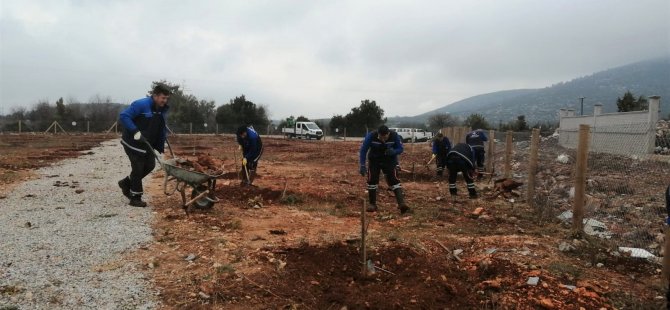 Muğla Büyükşehir’den “Hortikültürel Terapi”