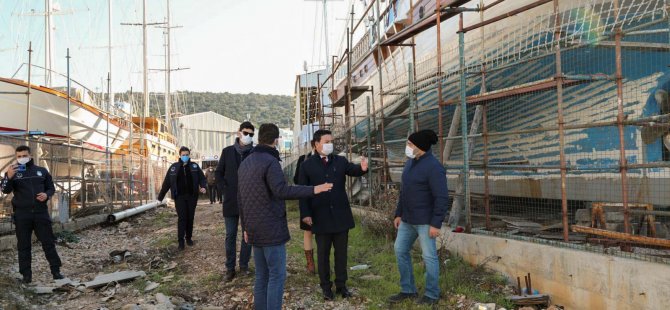 Bodrum’un İçmeler Bölgesi’nin Çehresi Değişecek