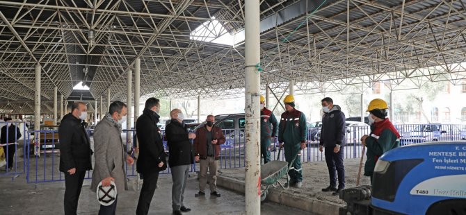 Pazaryeri Uzay Çatı Yenileme Çalışmalarına Başlandı