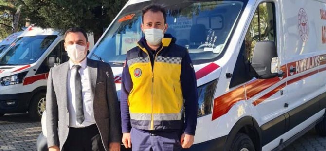 Acil Sağlık Ordusuna Yeni Ambulanslar Katıldı