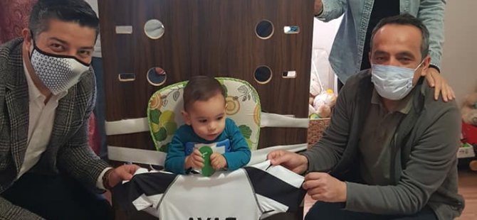 Marmaris Belediye Spor’dan Ayaz Bebek’e Satış Desteği