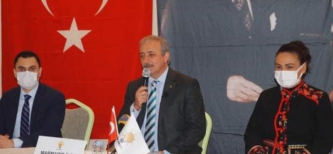 Ak Parti Muğla İl Başkan Adayı Kadem Mete'ye Marmaris'ten tam destek