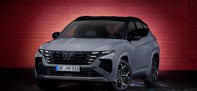 Hyundai’den Sportif SUV Atağı: Yeni Tucson N Line