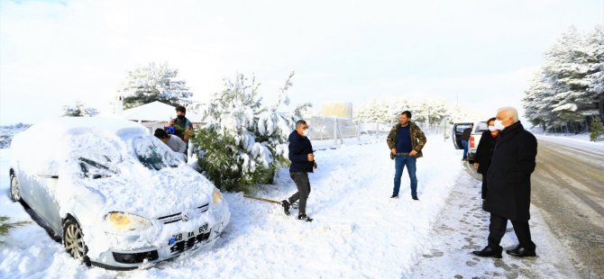 Başkan Gürün’den Kar Mesaisi