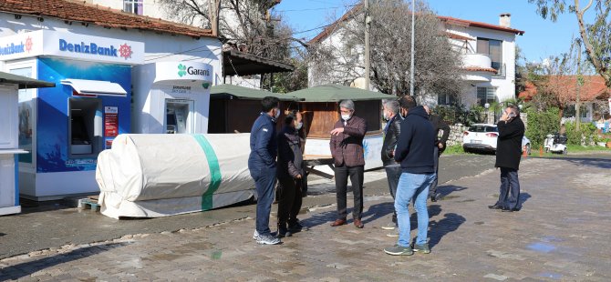 Başkan Oktay Selimiye’yi Ziyaret Etti