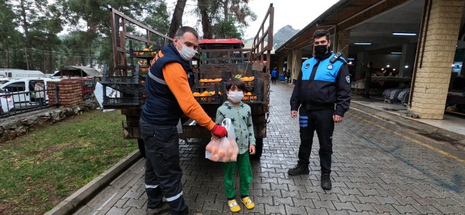 Marmaris’te ‘Turuncu’ Şenlik Ağaçlar Asla Zarar Görmeyecek