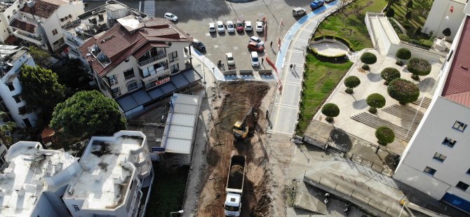 Yunus Nadi Caddesi’ne Neşter