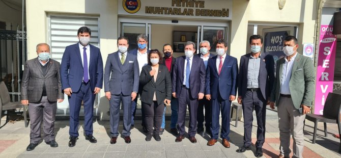 Muğla Valisi Orhan Tavlı, Karaca’yı ziyaret etti