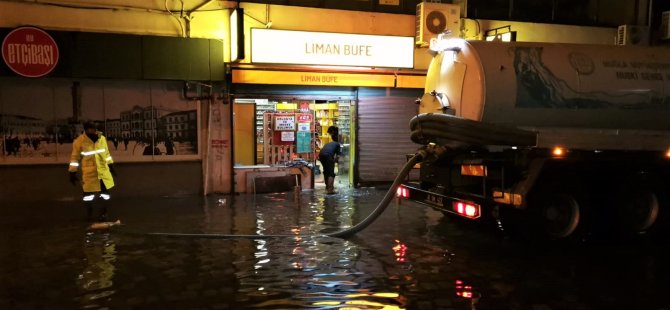 Muğla Büyükşehir İzmir’in Yanında