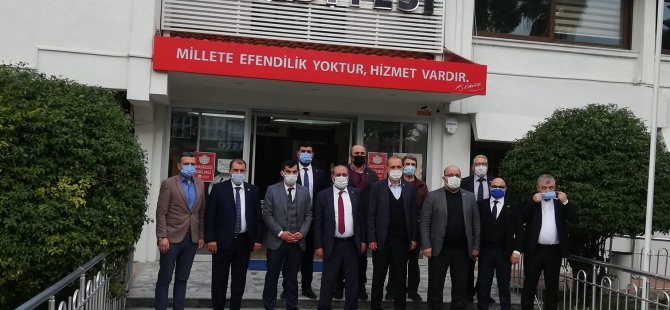 MHP Muğla İl Teşkilatı İlçeleri Ziyaret Ediyor