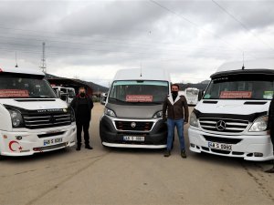 Muğla Büyükşehir’den Servis Şoförlerine Destek