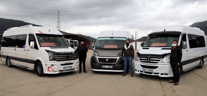 Muğla Büyükşehir’den Servis Şoförlerine Destek