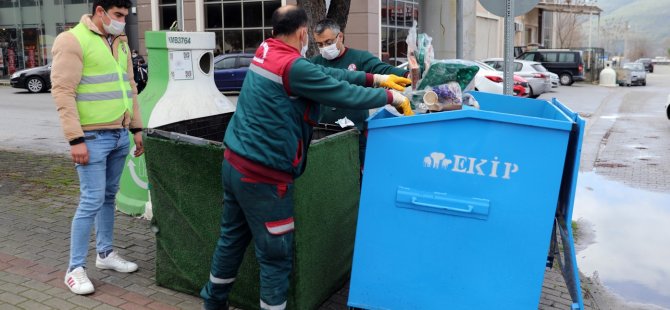 Eskiyen Konteynırlar Yenisiyle Değiştiriliyor