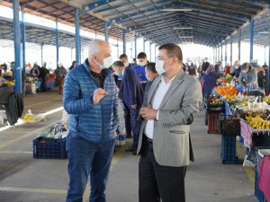 Başkan Tokat’tan Bir Dizi Ziyaret