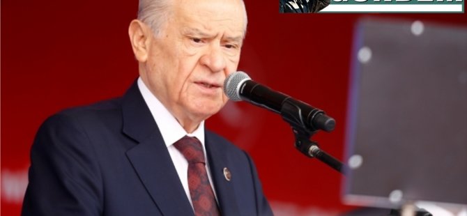 MHP Lideri Bahçeli'den astronot kelimesi yerine öneri: Cacabey!