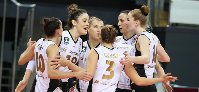 VakıfBank, Kupa Voley'de Dörtlü Final'de