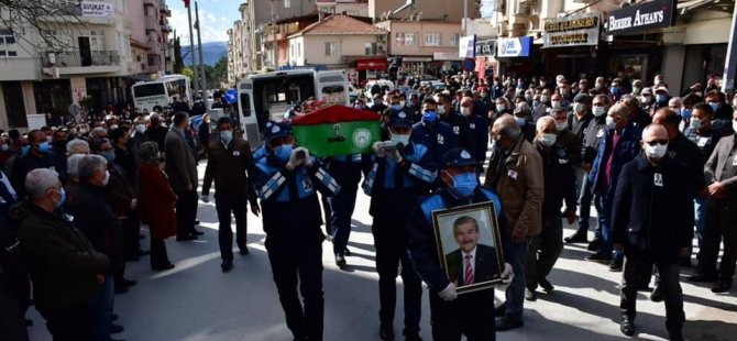 Haşmet Işık son yolculuğuna uğurlandı