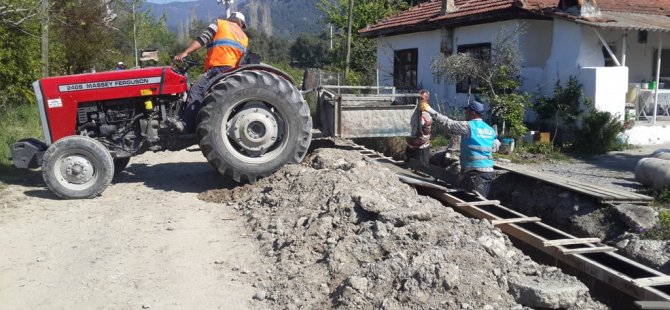 Seydikemer’de 351 Bin Metre Sulama Kanalı Temizliği Yapıldı