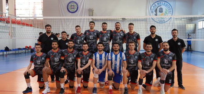 Milas Belediyespor Net Skorla Kazandı