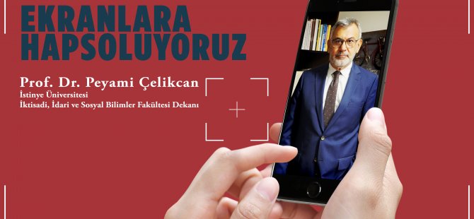 Evde Kaldıkça Ekranlara Hapsoluyoruz