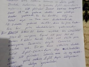 Girgin Bakana Muğlalı Çiftçinin Mektubunu Okudu: “Desteklemelerimizi Yatırın!”