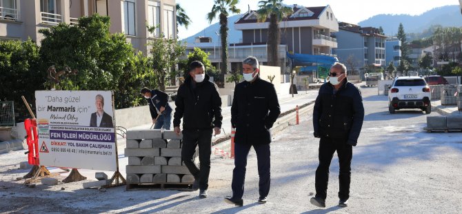 Marmaris’te Girilmedik Cadde Kalmayacak