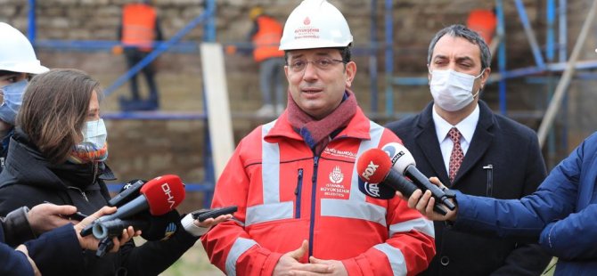 Ekrem İmamoğlu: “Dileğim, Sıfır Adet Ekmek Üretmek”