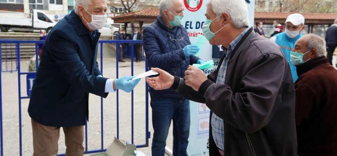 Muğla Büyükşehir, salgında vatandaşın yanında