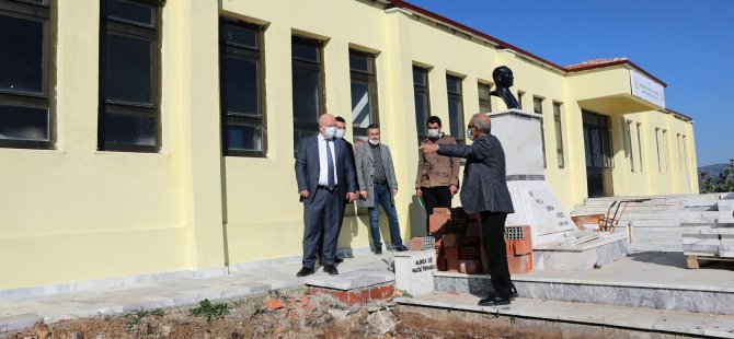 Başkan Gümüş, Yerkesik Kırsal Kalkınma Kooperatifinde İncelemelerde Bulundu