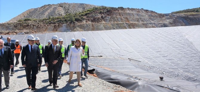 Datça Hafriyat Sahası’na Kavuştu