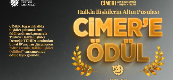 Halkla İlişkilerin Altın Pusulası: Cimer