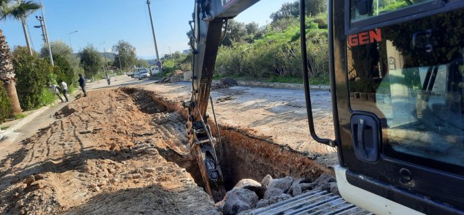 Bitez Namascı’nın 20 Yıllık Kanalizasyon Hasreti Bitti