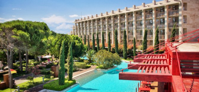 Glorıa Serenıty Resort Kapılarını Açtı