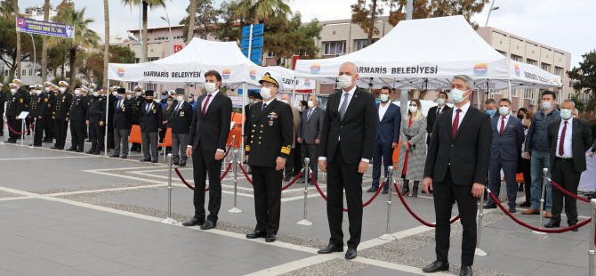 Çanakkale Zaferi Törenlerle Kutlandı