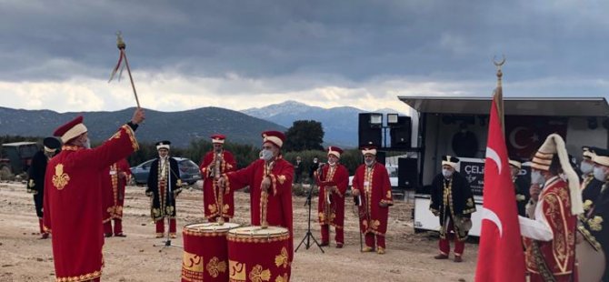 Mehteran Takımı gösterisi Burdur’da büyük ilgi gördü