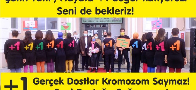 Gerçek Dostlar Kromozom Saymaz! Seni Desteğe Çağırıyoruz!