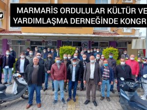 Ordulular Derneğinde Yaşar Karaosmanoğlu Güven Tazeledi