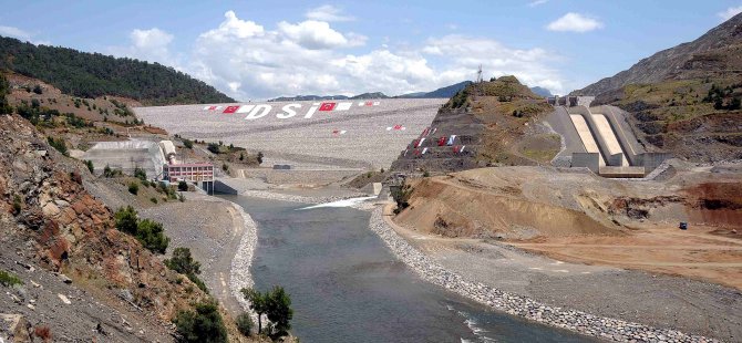 Dalaman Akköprü Barajından milli ekonomiye 'dev' katkı