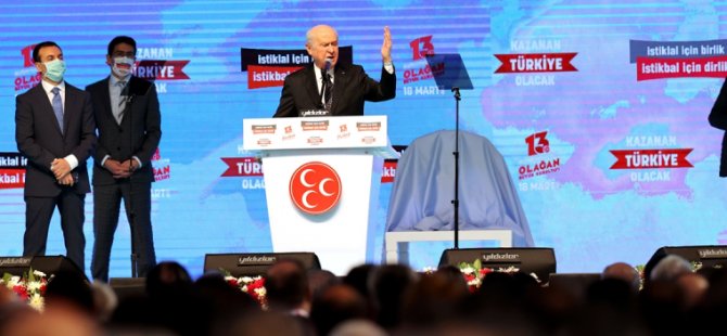 MHP Lideri Bahçeli'den parti teşkilatlarına kutlama ve teşekkür mesajı