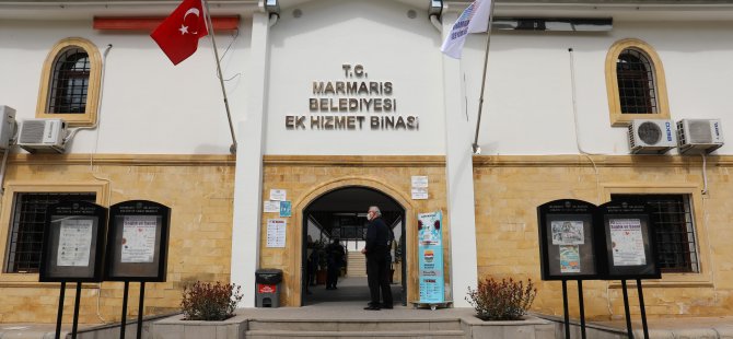 Marmaris Belediyesine Giriş Karekod’la