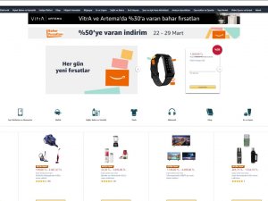 Amazon.com.tr’de Bahar Fırsatları başladı 