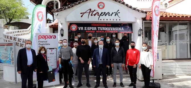 VR Espor Turnuvası Başladı