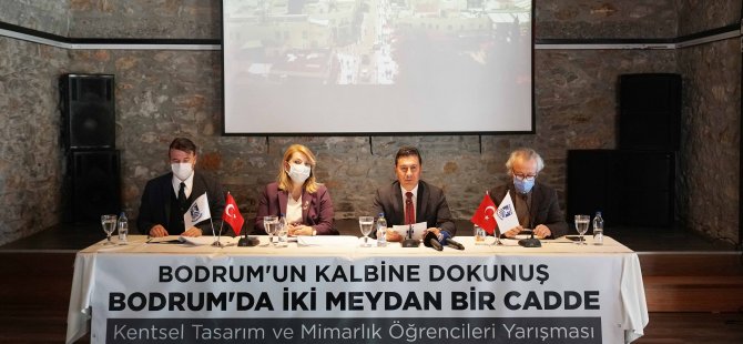 Bodrum’da İki Meydan Bir Cadde Proje Yarışması